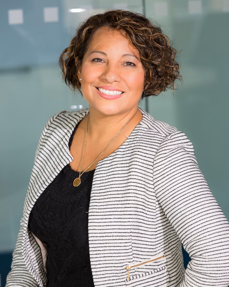 Student preparing for interview